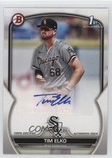2023 Bowman Paper Prospect Auto Tim Elko #PPA-TE Auto, usado comprar usado  Enviando para Brazil