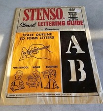 Stenso roman stencil for sale  Tulsa