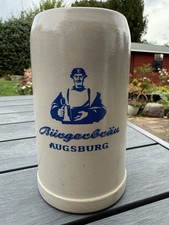Alter salzlasierter bierkrug gebraucht kaufen  Deutschland