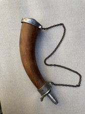 Replica powder horn for sale  RYDE