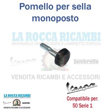 Pomello vite fissaggio usato  Napoli
