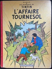 Tintin affaire tournesol d'occasion  Lyon III