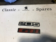 Peugeot 205 1.6 for sale  SCUNTHORPE