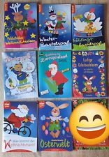 Set bastelbücher bastelhefte gebraucht kaufen Set bastelbücher bastelhefte gebraucht kaufen  Zweibrücken