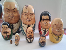 russian presidents nesting dolls for sale russian presidents nesting dolls for sale BROADSTAIRS