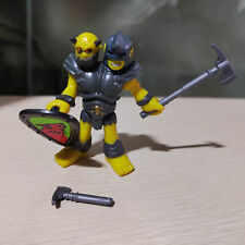 Boneco Imaginext Two Headed Monster Ogre Warrior + arma de escudo e machado comprar usado  Enviando para Brazil