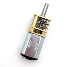 N20 Gear Motor DC 3V-12V 5RPM-40RPM Slow Speed Full Metal Gearbox DIY Robot Car comprar usado  Enviando para Brazil