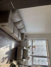 Modern grey leather for sale  San Francisco