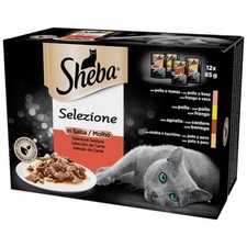 Sheba selezione salsa usato  Italia