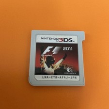 Software nu Nintendo 3Ds F1 Formula 2011 comprar usado  Enviando para Brazil