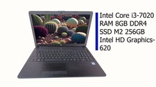 ∎∎HP LAPTOP, 15,6 ZOLL, 8GB RAM, INTEL CORE I3, SSD 256GB, TOP∎∎ comprar usado  Enviando para Brazil