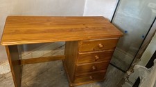 Solid pine desk for sale  ROTHERHAM