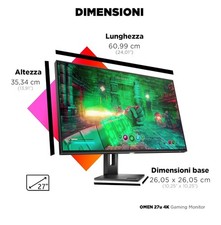 Omen 27u monitor usato Omen 27u monitor usato  Casoria