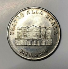 Gettone medaglia commemorativa usato  Italia