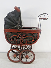 Vintage wicker wooden for sale  LEICESTER