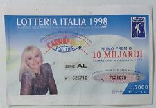 80825 298 biglietto usato  Palermo