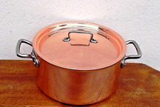 Cocotte ronde cuivre d'occasion  France