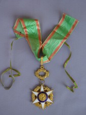 Belle medaille commandeur d'occasion  Pessac