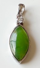 Pendentif jade argent d'occasion  Manosque