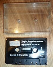 Kassette tape wichtige gebraucht kaufen  Essen