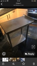 Stainless steel commercial for sale  NORTHOLT