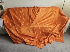 vintage orange curtains for sale vintage orange curtains for sale BEXHILL-ON-SEA