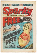 Sparky comic 404 for sale  IPSWICH