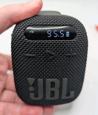 JBL WIND3 Guidão Alto-falante Bluetooth com Rádio FM Aux-In Impermeável IP67-Preto comprar usado  Enviando para Brazil
