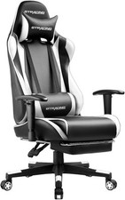 Cadeira de jogos GTRACING com apoio para os pés, cadeira ergonômica de mesa de jogos para computador, recl comprar usado  Enviando para Brazil