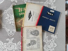 Bundle bsa service for sale  CHESTERFIELD