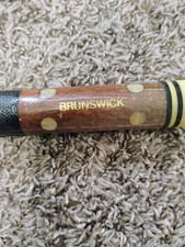 Brunswick pool cue for sale  Claude