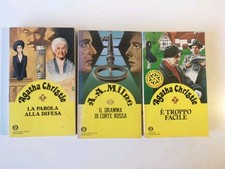 Lotto libri gialli usato  Villesse