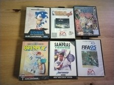 Jeux sega mega d'occasion  Calais
