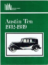 Austin ten 1932 for sale  WORKSOP