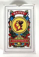 Naipes spanish playing for sale  BANFF