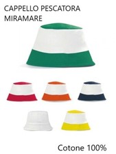 Cappello pescatora miramare usato  Cepagatti