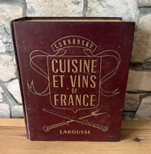 Superbe livre cuisine d'occasion  Dannes