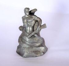 Russland skulpture metallskulp gebraucht kaufen  Recklinghausen