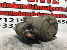 71721256 motor arranque usato  Due Carrare