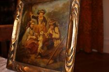 Tableau huile bois d'occasion  Fontainebleau