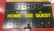 Multi sport scoreboard for sale  Ruckersville