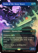 Mtg ninja deep for sale  NARBERTH