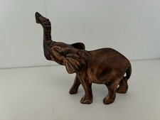 Carved wooden elephant for sale  EDINBURGH