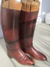 Anciennes bottes cavalier d'occasion  Gourdon