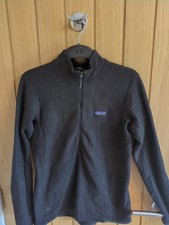 Patagonia pullover zip for sale  ELLON
