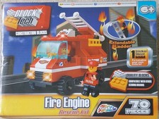 Block tech fire for sale  YORK