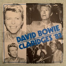 David bowie claridges d'occasion  Saint-Ouen
