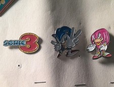 Sonic 3 Pins (Lot de 3) comprar usado  Enviando para Brazil