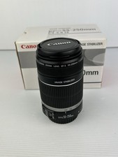 Canon EF-S 55-250mm f/4-5.6 IS STM Lens (open box, never used) na sprzedaż  Wysyłka do Poland