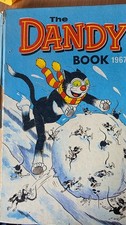 Dandy book 1967 for sale  BISHOP'S STORTFORD